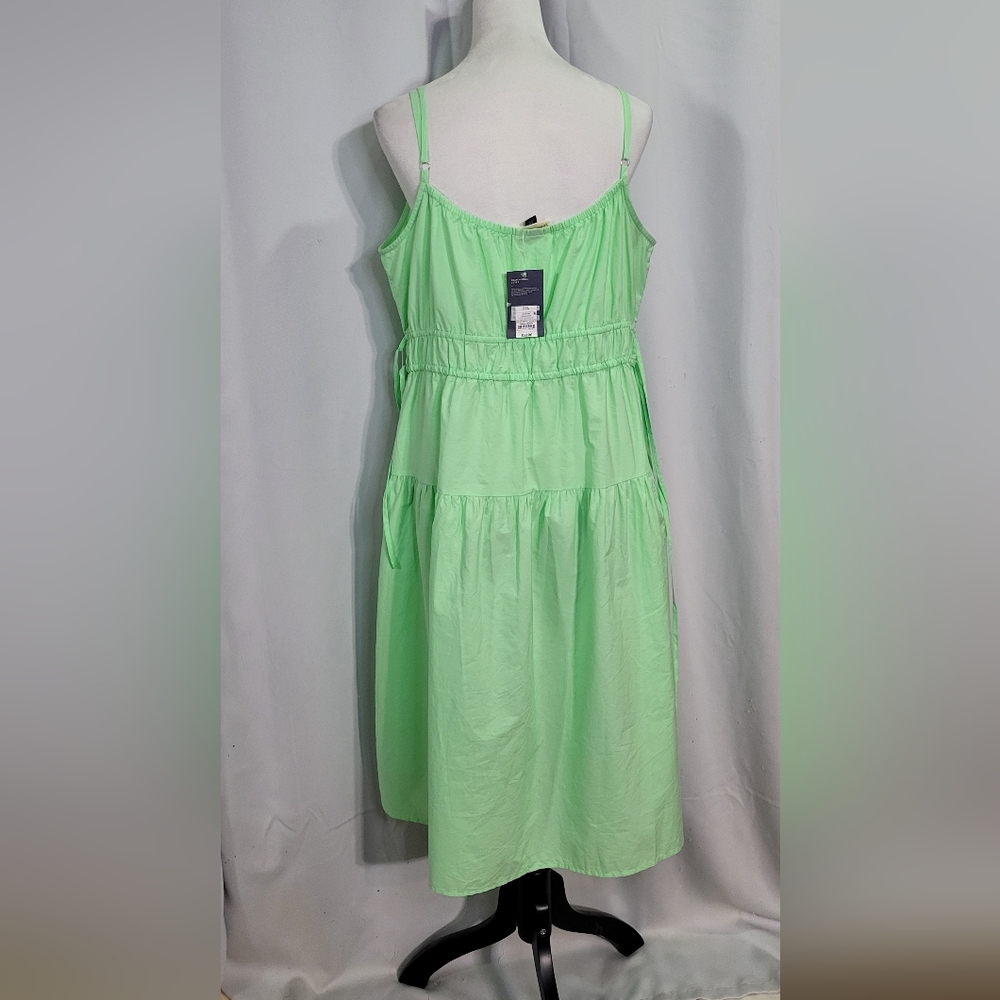 Women's Mint Green Tiered Sundress - Universal Thread - Picture 10 of 11
